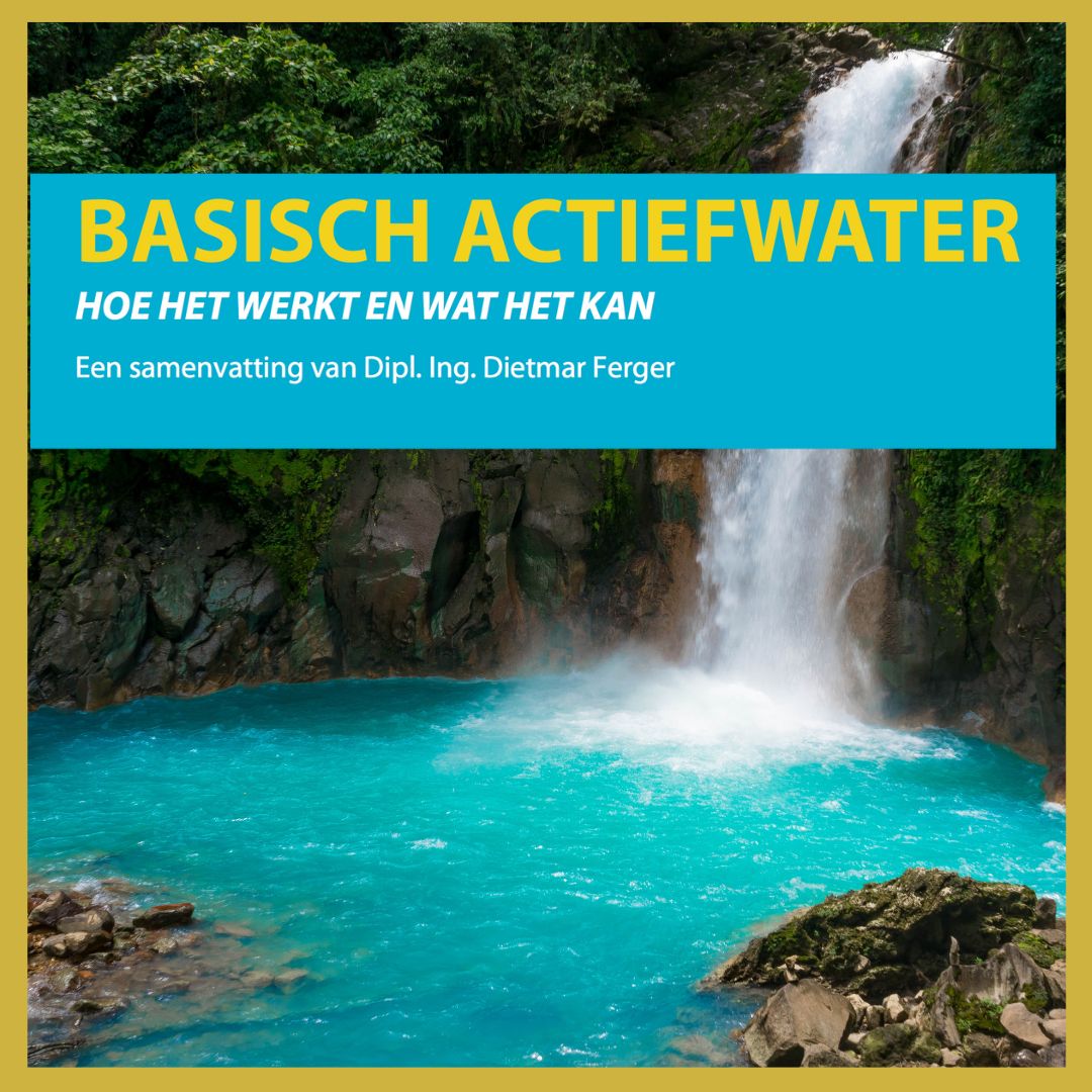 E-book: Basisch water. Dr. Ferger