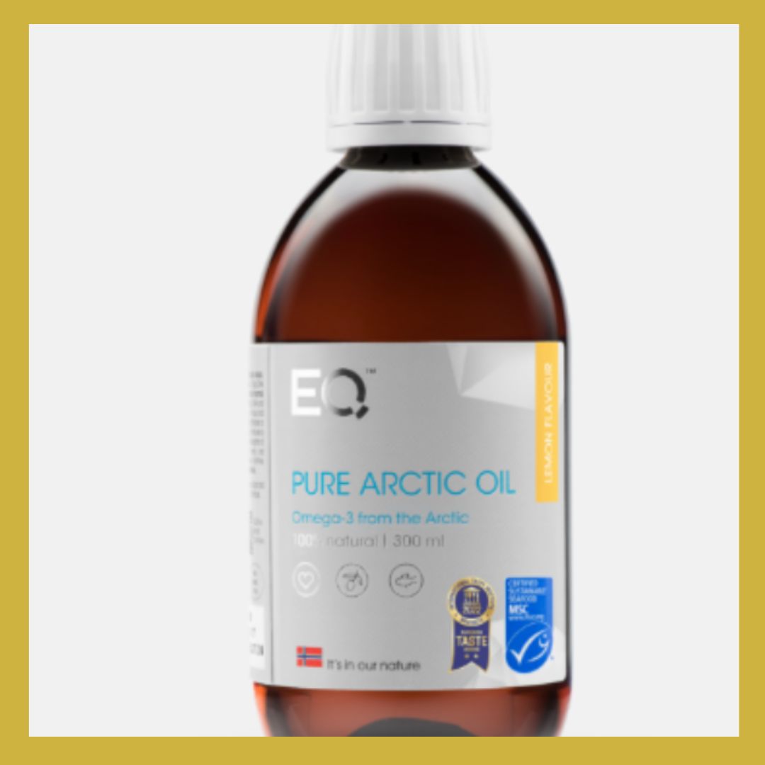 EQ Pure Arctic Oil – Omega-3 - Premium traject