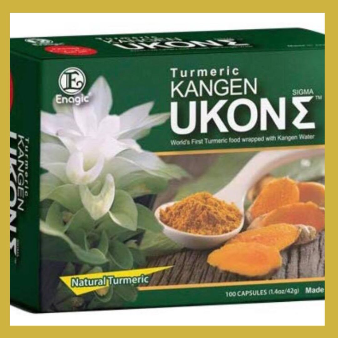 Enagic :Natuurlijke ontsteking UKON