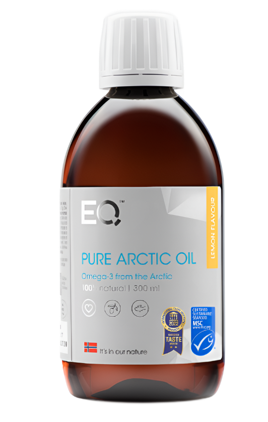 EQ Pure Arctic Oil – Omega-3 - Premium traject
