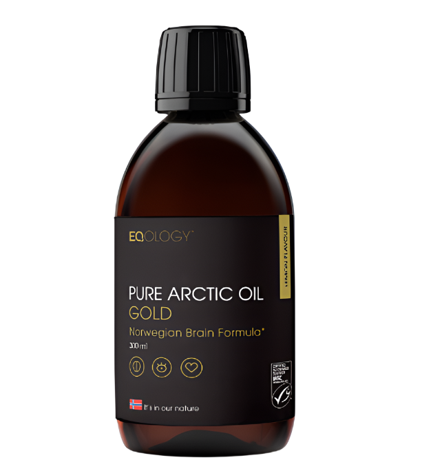 EQ Pure Arctic Oil Gold - éénmalig