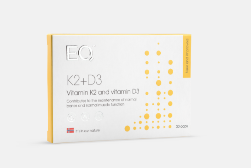 EQ Vitaminen D3 / K2 éénmalig