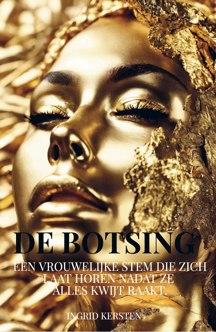 YL Desert Dewdrop diffuser met het boek de Botsing