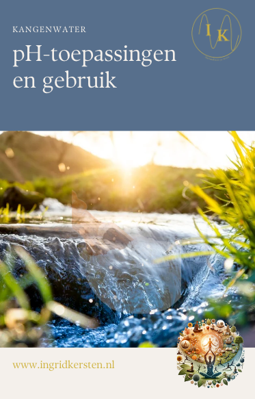 E-book: Kangen water en toepassingen