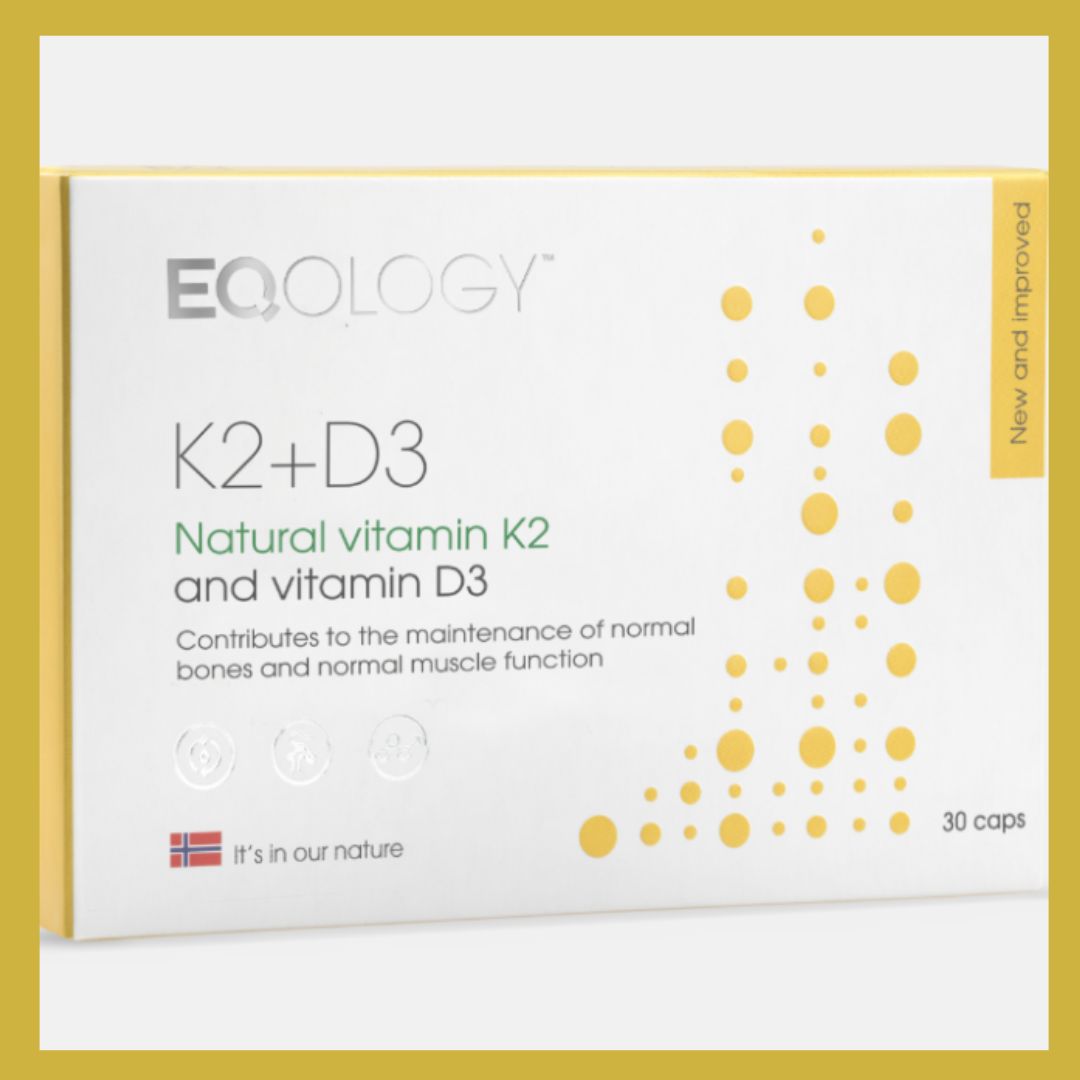 EQ Vitamine D3 & K2- Premium traject