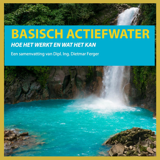 E-book: Basisch water. Dr. Ferger