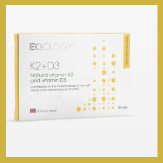 EQ Vitaminen D3 / K2 éénmalig