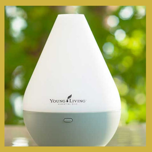 YL Desert Dewdrop diffuser met het boek de Botsing