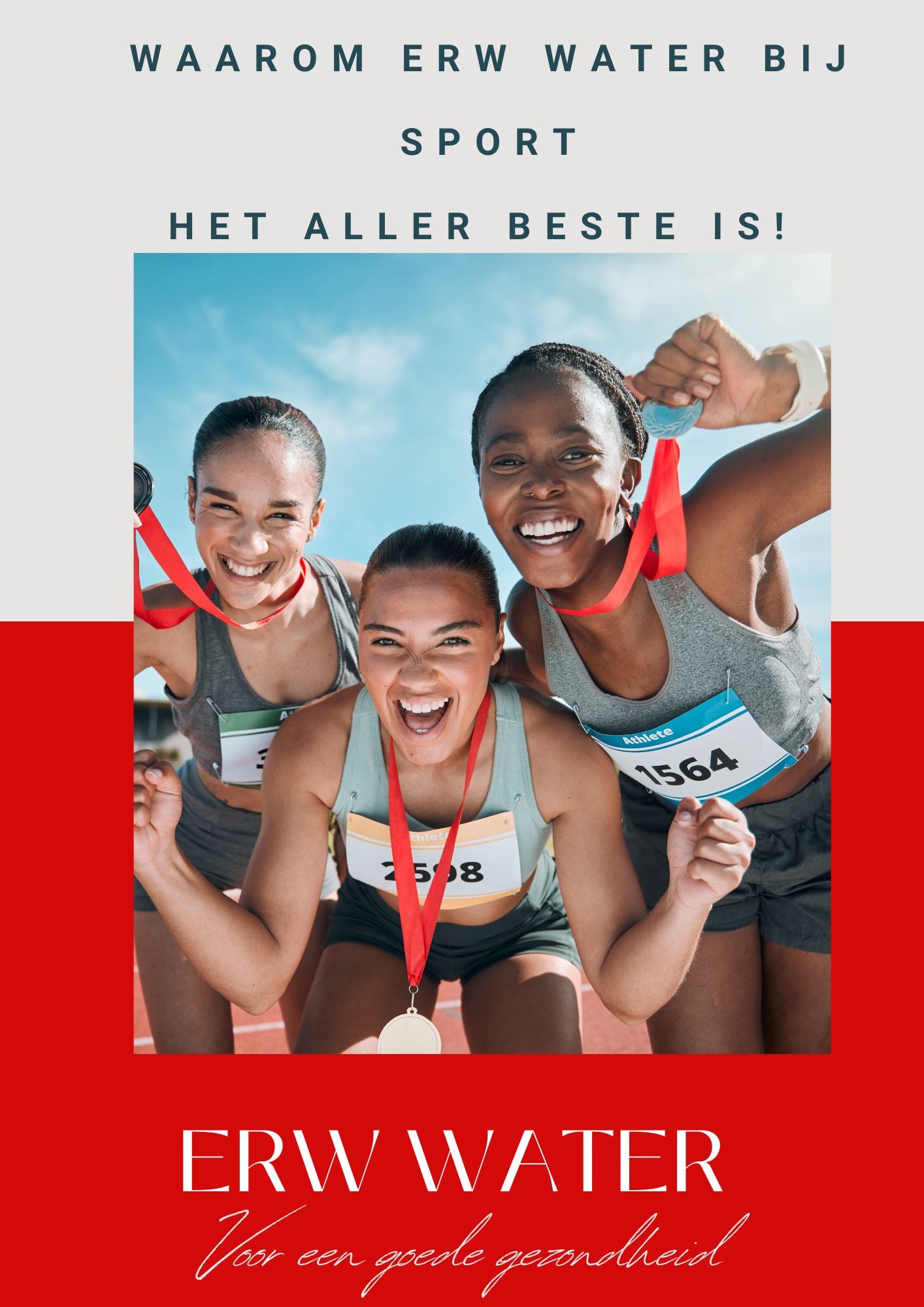 E-book: Gefilterd & Geioniseerd Water en Sport
