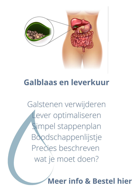 Advies: Lever reiniging kuur